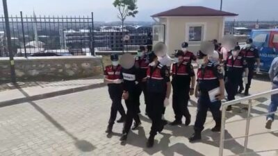 Bursa’da suçüstü yakalandılar! 5 tutuklama