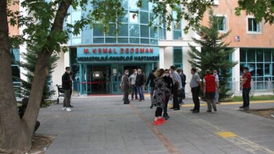 Hastanede yangın paniği! 24 kişi dumandan etkilendi…