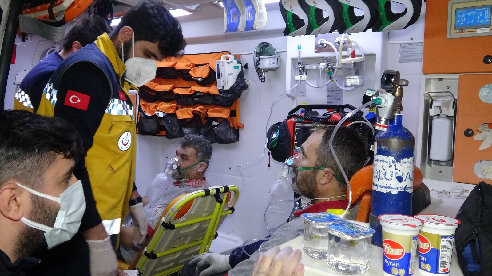 Bursa’da fabrika yangını! 6 işçi hastaneye kaldırıldı…