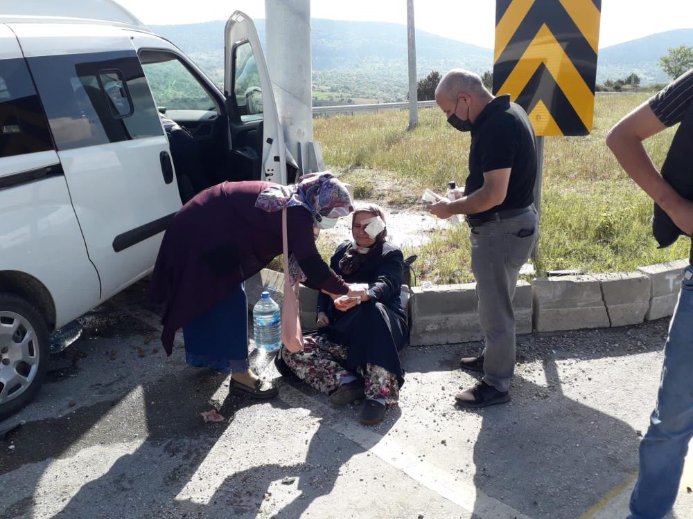Bursa’da yaralıya ilk müdahaleyi belediye başkanı yaptı…