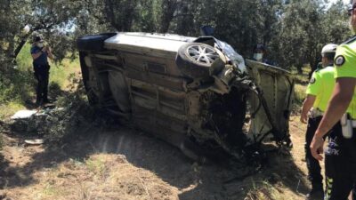 Bursa’da korkunç kaza!