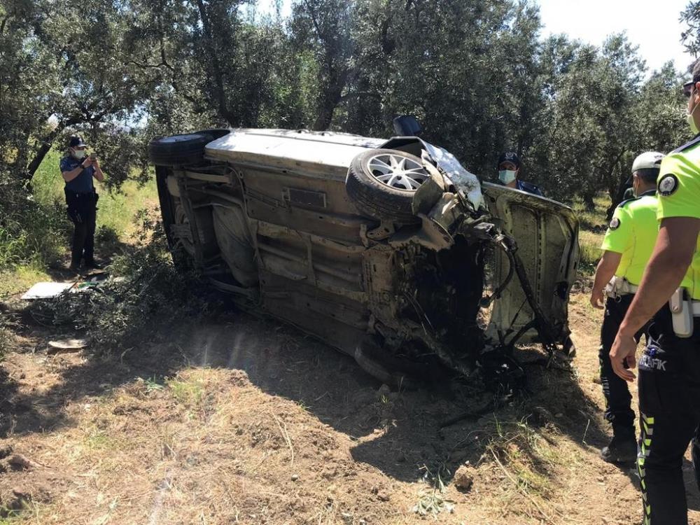 Bursa’da korkunç kaza! Bursa’da korkunç kaza!
