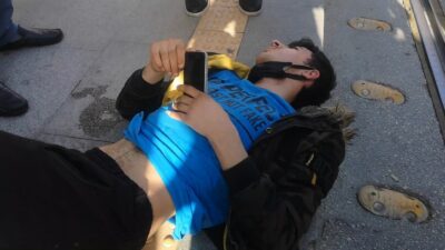 Yer: Bursa… Kazada acısını unuttu, ekranı kırılan telefonuna üzüldü