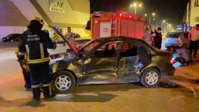 Bursa’da kazaya karışıp 500 metre kaçabilen sürücü, ceza yemekten kurtulamadı