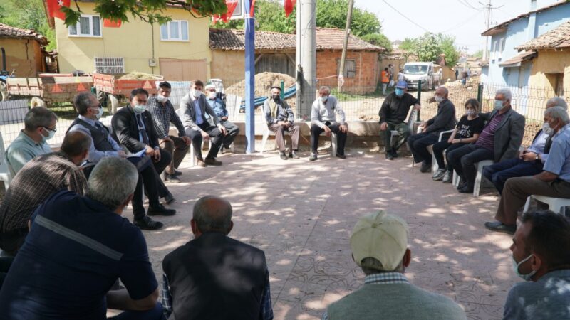 Lübnan sermayeli Meyra Madencilik'in maden zenginleştirme tesisi ve atık havuzu