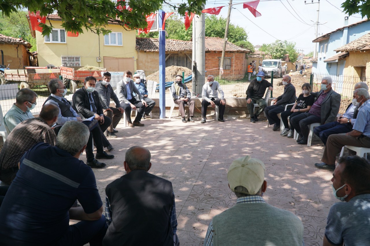 Bursa’nın o köyünde büyük gerilim!