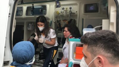 Bursa’da büyük kavga! Satırlı, bıçaklı…