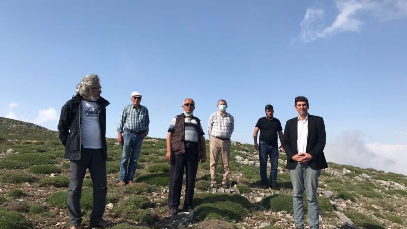 Bursalı vatandaşlardan tepki! Bursa’da doğa harikası köylerine mermer ocağı yapılacağını duyan köylüler bu