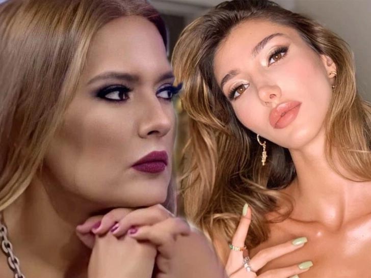 Şevval Şahin kendini beğenmeyen Demet Akalın’a ateş püskürdü