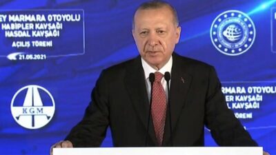 Cumhurbaşkanı Erdoğan’dan Kanal İstanbul açıklaması