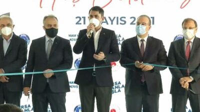 Bursalılara Bakan söz verdi; O projeyi 2023’te bitireceğiz…