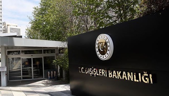 Dışişleri Bakanlığı’ndan Yunanistan Başbakanı Miçotakis’e tepki