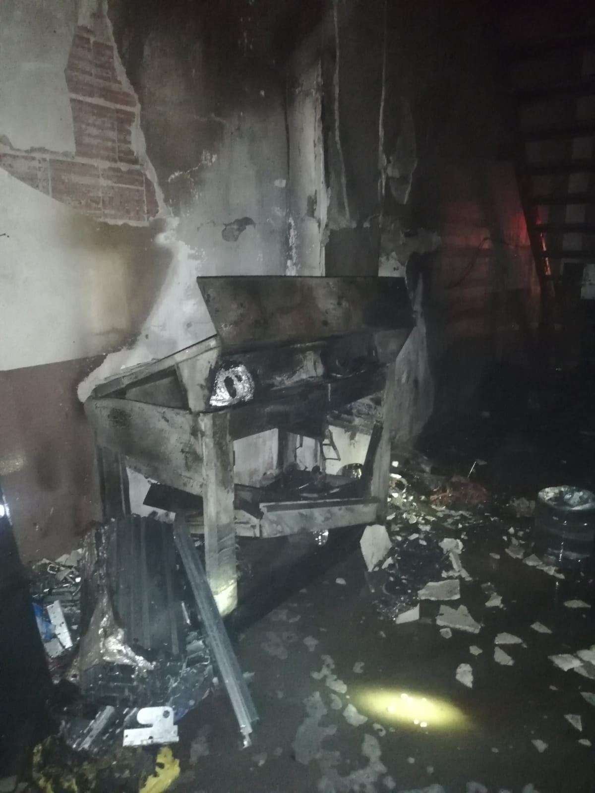 Bursa’da korkutan patlama! Bursa’da korkutan patlama!