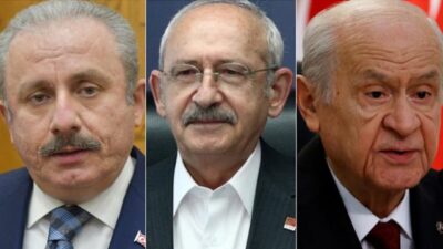 TBMM Başkanı ve siyasi parti liderlerinin bayram programı belli oldu