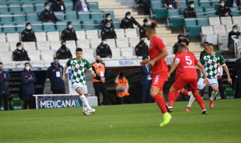 Bursaspor’dan kötü son! Bursaspor’dan kötü son!