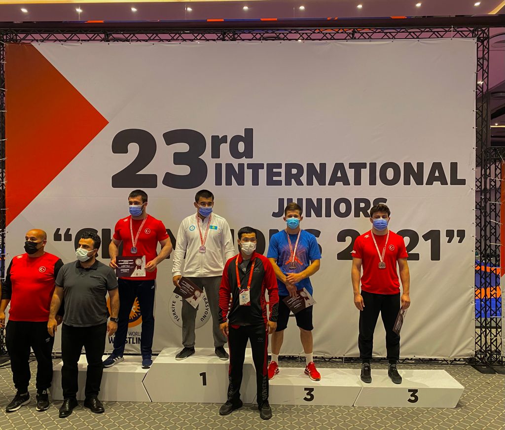 Bursa’nın minderdeki gururu oldu!