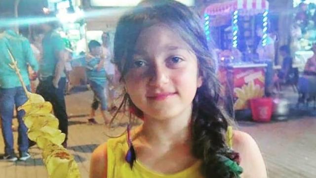 13 yaşındaki Pınar maganda kurşunu kurbanı