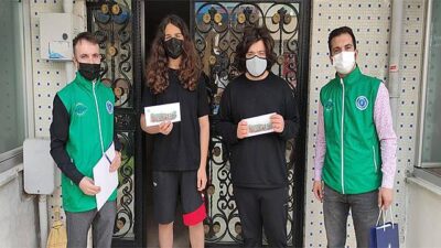 Bursa’da sürpriz mektup! Başkan Aktaş 1000 kişiye gönderdi…