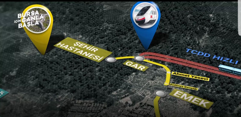 Bursa’da iptal edilen metro ihalesi! Sıcak gelişmeyi OLAY açıklıyor…