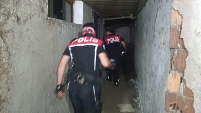 Bursa’da 100 polisle yapılan baskında 11 kişiye ceza yağdı