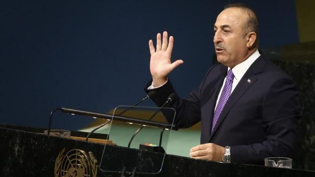 BM’de Filistin oturumu! Bakan Çavuşoğlu’ndan önemli açıklamalar