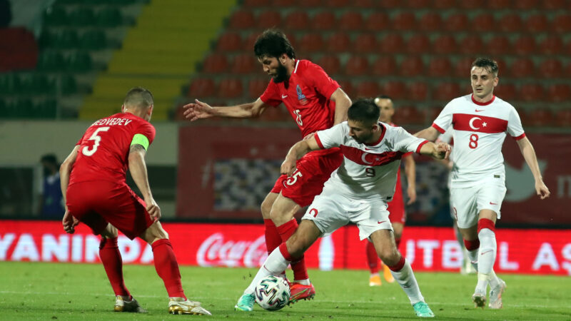 A Millî Takımımız, UEFA EURO 2020 öncesinde gerçekleştirdiği ilk özel