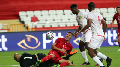 2020 Avrupa Futbol Şampiyonası (EURO 2020) hazırlıklarını sürdüren A Milli