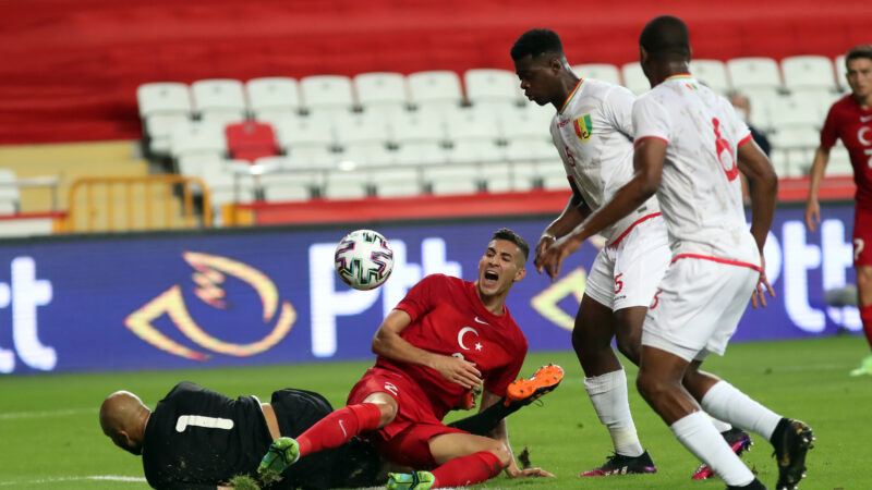 2020 Avrupa Futbol Şampiyonası (EURO 2020) hazırlıklarını sürdüren A Milli