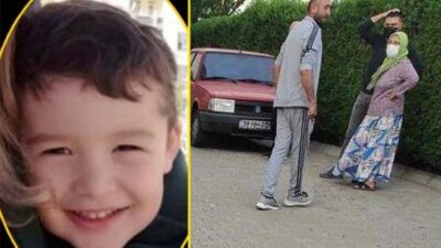 4 yaşındaki çocuk feci şekilde can verdi