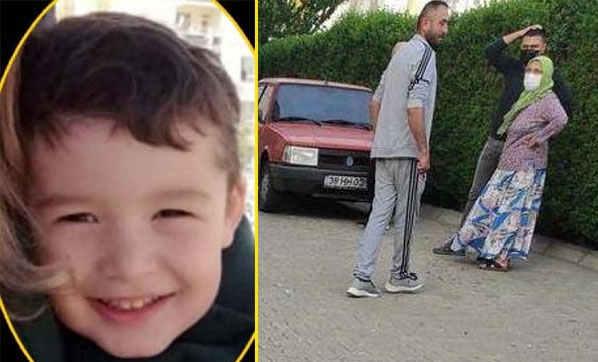 4 yaşındaki çocuk feci şekilde can verdi