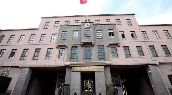 MSB açıkladı! ATAK helikopteri etkisiz hale getirdi