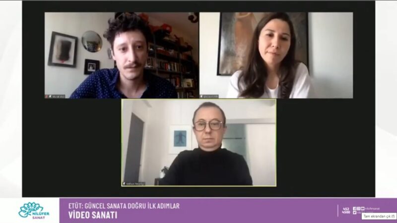 Nilüfer’de güncel sanatta ‘Video Sanatı’na bakış Nilüfer Belediyesi Kültür-Sanat etkinlikleri kapsamında düzenlenen ‘Etüt: Güncel Sanata Doğru