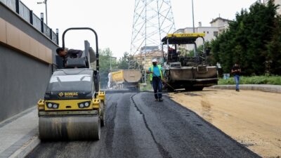 Nilüfer’de konforlu ulaşım için asfalt seferberliği