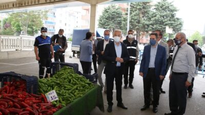 Nilüfer’de pazarlara sıkı denetim