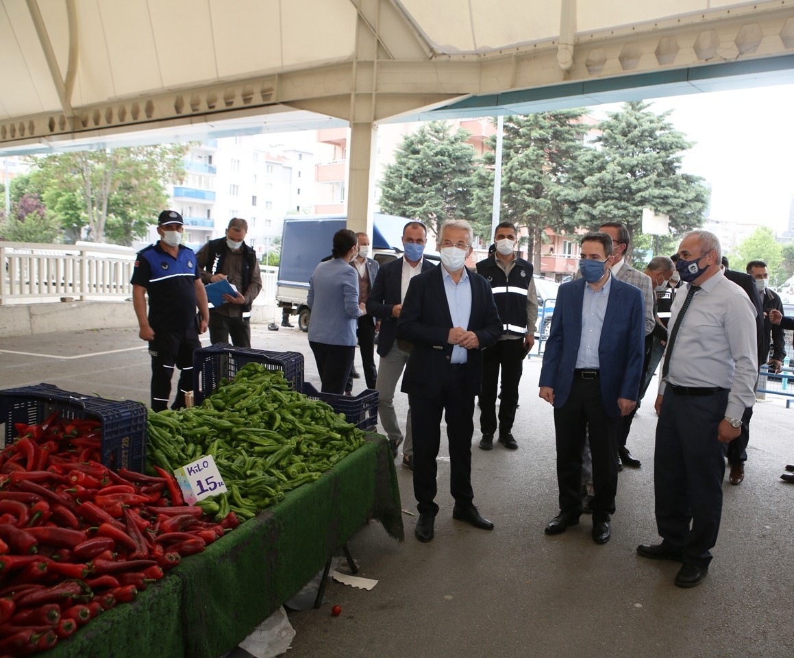 Nilüfer’de pazarlara sıkı denetim