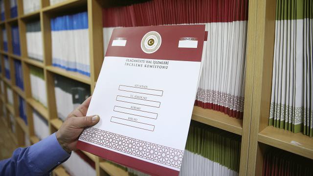 OHAL komisyonu 115 binden fazla başvuruyu sonuçlandırdı