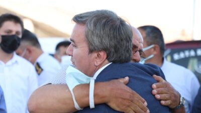 Valiyi ağlatan barışma