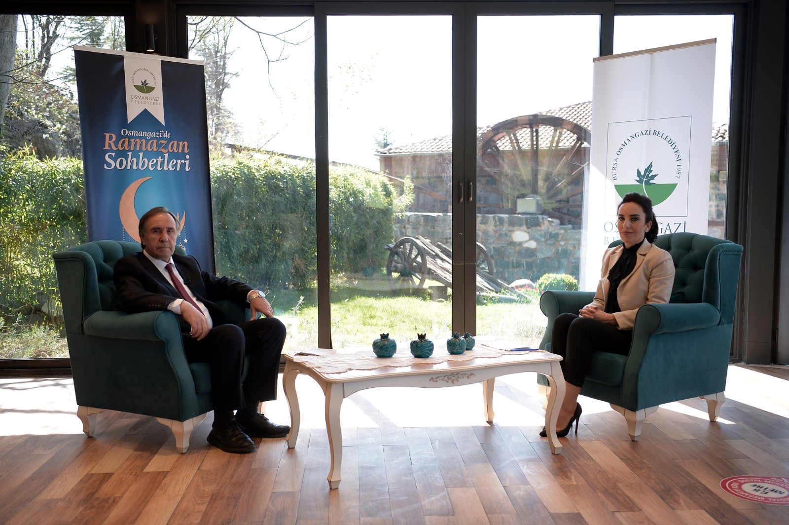 Osmangazi’de ramazan sohbetleri