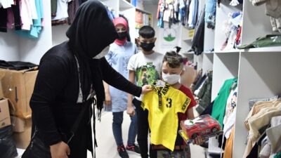 Osmangazi’den çocuklara bayram hediyesi