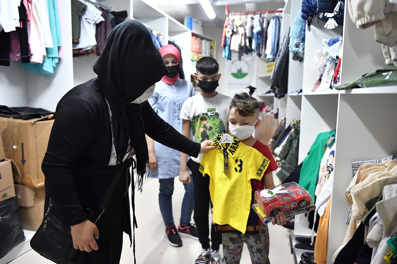 Osmangazi’den çocuklara bayram hediyesi