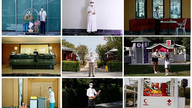 Turizmcilerin üçte ikisi aşılandı