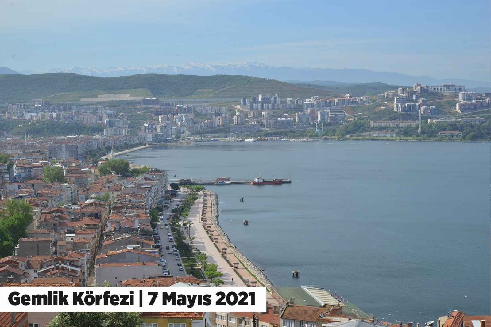 Gemlik Körfezi normale dönüyor