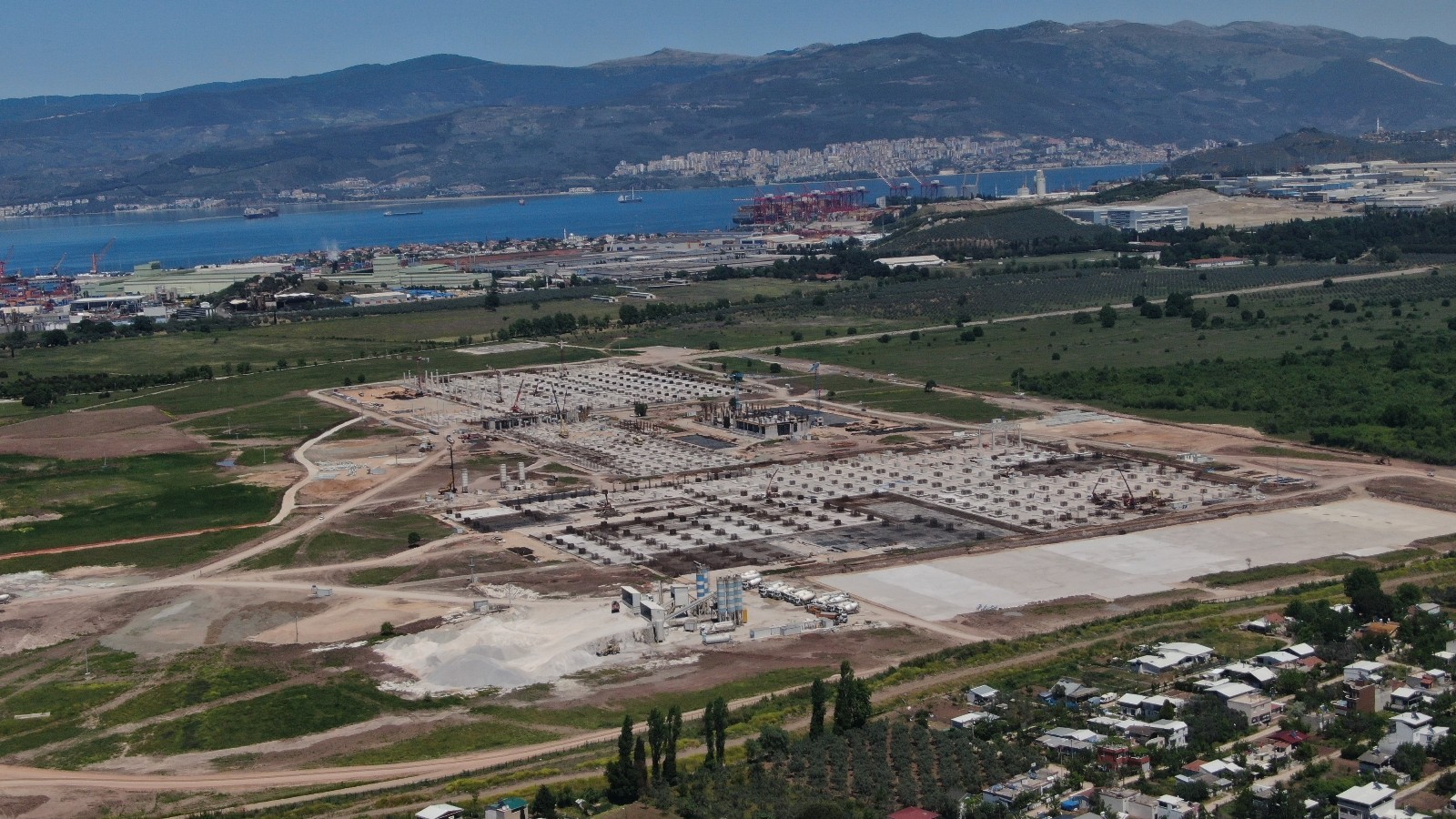 TOGG’un hızlı yükselişi sürüyor…Çalışmalar havadan görüntülendi