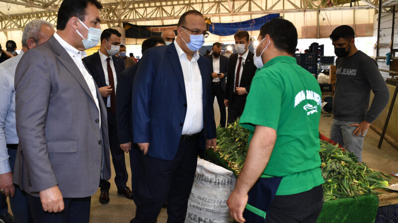 Osmangazi Belediye Başkanı Mustafa Dündar, Bursa Valisi Yakup Canbolat ve