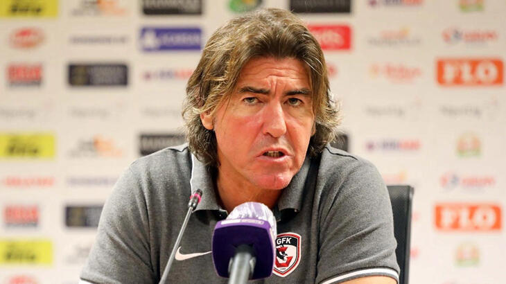Gaziantep FK'da Marius Sumudica sonrası takımın başına getirilen Ricardo Sa