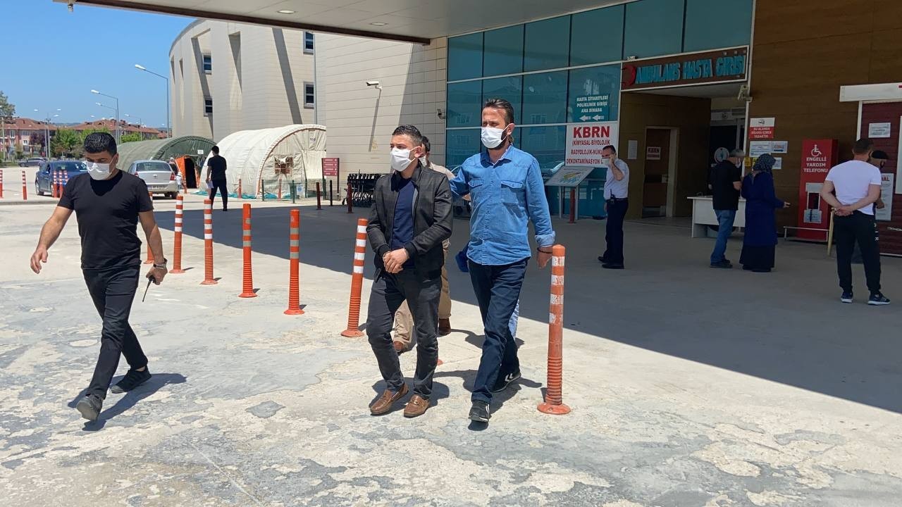 Bursa’da polise saldıran 3 şahıs adliyeye sevk edildi