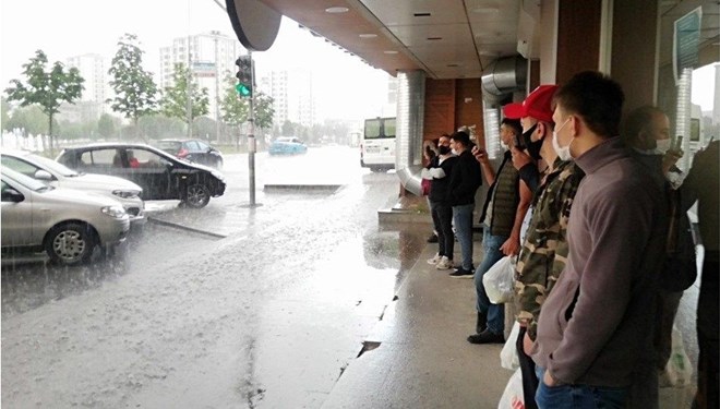 Meteoroloji ‘sarı kod’ verdi