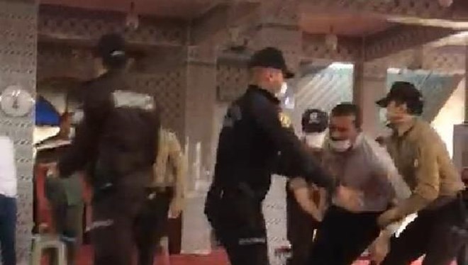 3 camide sivil itaatsizlik eylemi: 76 gözaltı