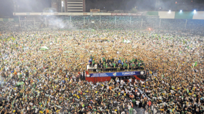Bursaspor için unutulmaz gün! Nereden nereye geldik!