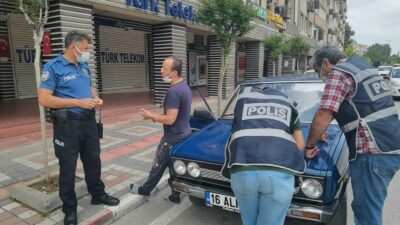 Bursa’da şehir turu attı, cezayı yedi